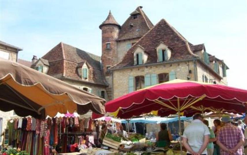 Villa Sfeervol Vakantiehuis Op Landgoed Aan De Dordogne Prudhomat Exterior foto